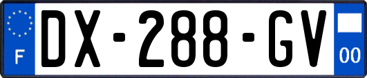 DX-288-GV