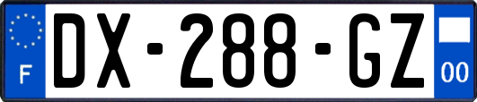 DX-288-GZ