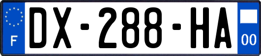 DX-288-HA