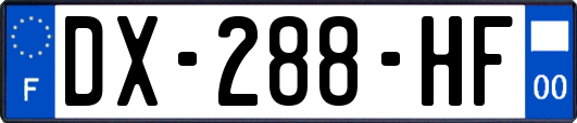 DX-288-HF