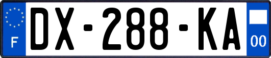 DX-288-KA