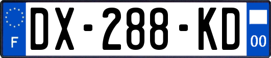 DX-288-KD