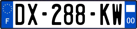 DX-288-KW