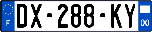 DX-288-KY