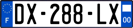 DX-288-LX