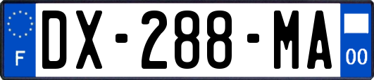 DX-288-MA