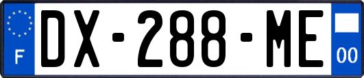 DX-288-ME
