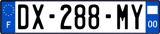 DX-288-MY