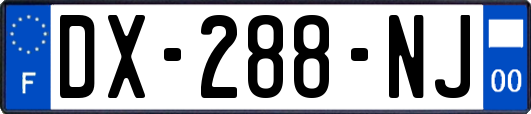 DX-288-NJ