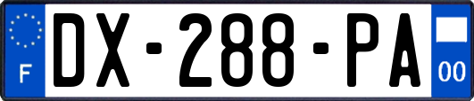 DX-288-PA