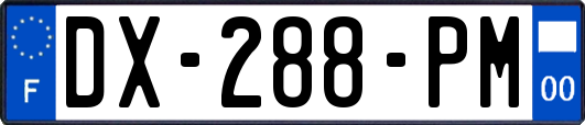 DX-288-PM