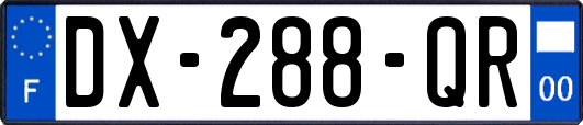 DX-288-QR