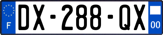 DX-288-QX