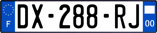 DX-288-RJ
