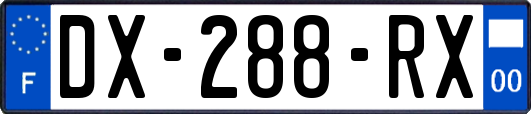 DX-288-RX