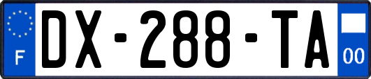 DX-288-TA