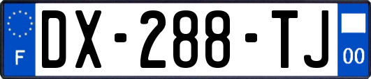 DX-288-TJ