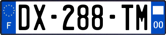 DX-288-TM