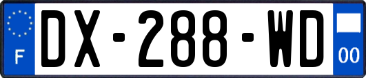 DX-288-WD