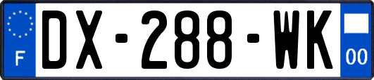 DX-288-WK