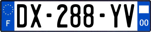 DX-288-YV