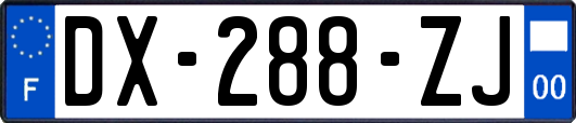 DX-288-ZJ