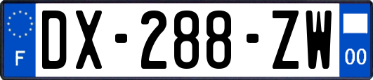 DX-288-ZW