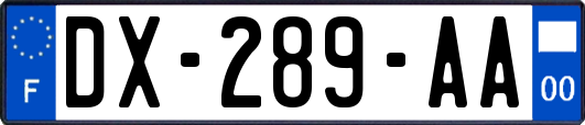 DX-289-AA