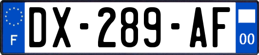 DX-289-AF