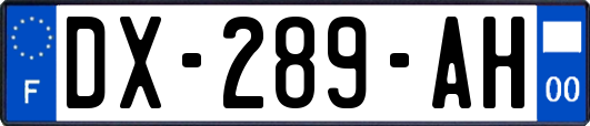 DX-289-AH