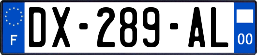 DX-289-AL