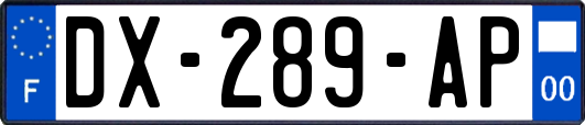 DX-289-AP