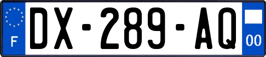 DX-289-AQ