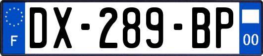 DX-289-BP