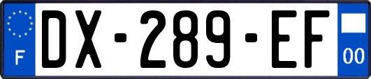 DX-289-EF