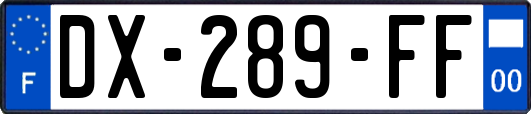 DX-289-FF