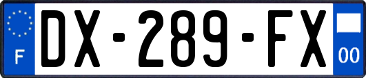 DX-289-FX