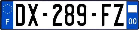 DX-289-FZ