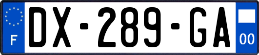 DX-289-GA
