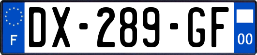 DX-289-GF