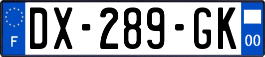 DX-289-GK