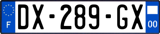 DX-289-GX