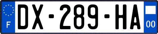 DX-289-HA