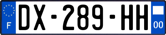 DX-289-HH