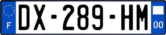 DX-289-HM