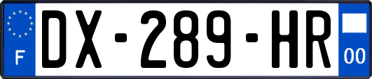 DX-289-HR