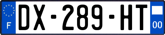 DX-289-HT