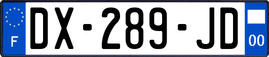 DX-289-JD