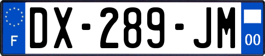DX-289-JM