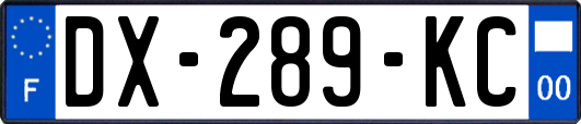 DX-289-KC
